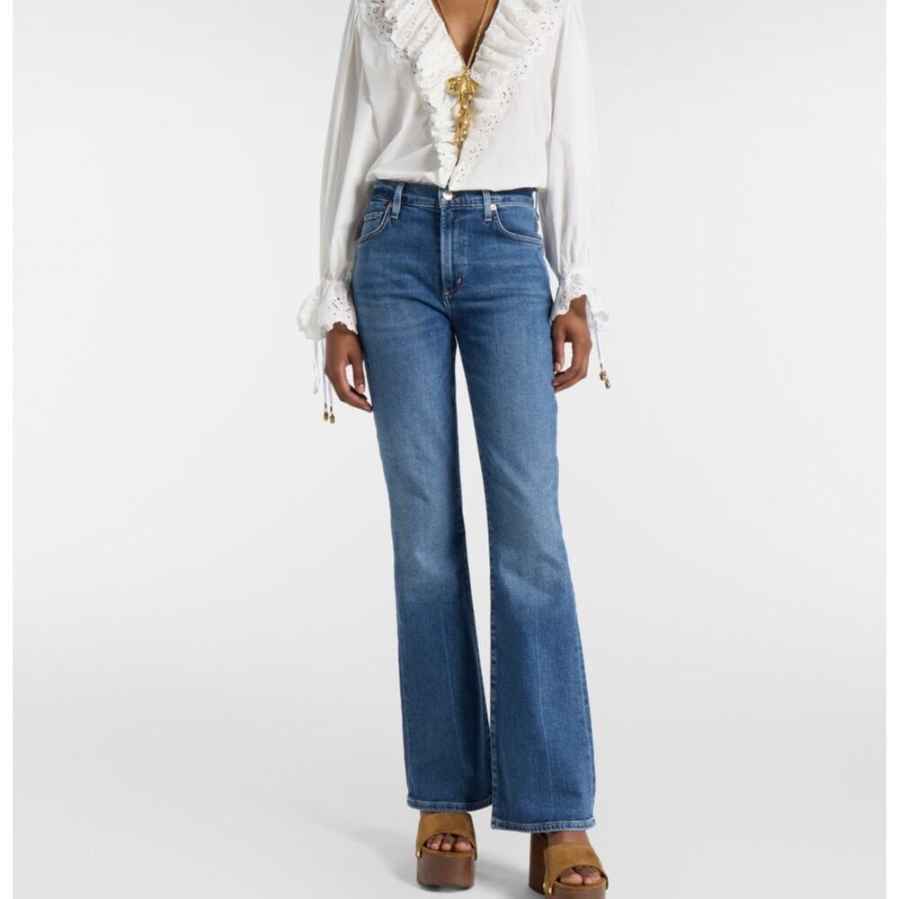 Citizens of Humanity Lilah high rise flare Jeans Women's size 26 denim